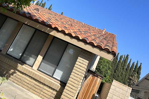 Clay Tile Roof Installation