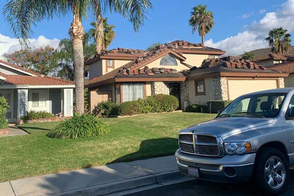 Clay Tile Roof Repair