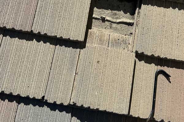 Concrete Tile Roof Installation