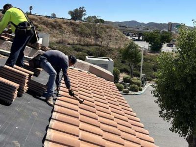 Clay Tile Roof Installation Contractors