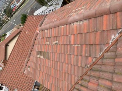 Clay Tile Roof Replacement